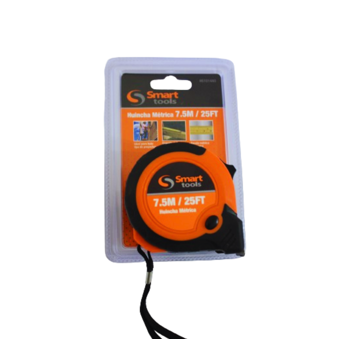 Huincha Medir 7.5 Metros Para Medir Smart Tools