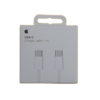 Cable USB Tipo C a Tipo C Apple 1m