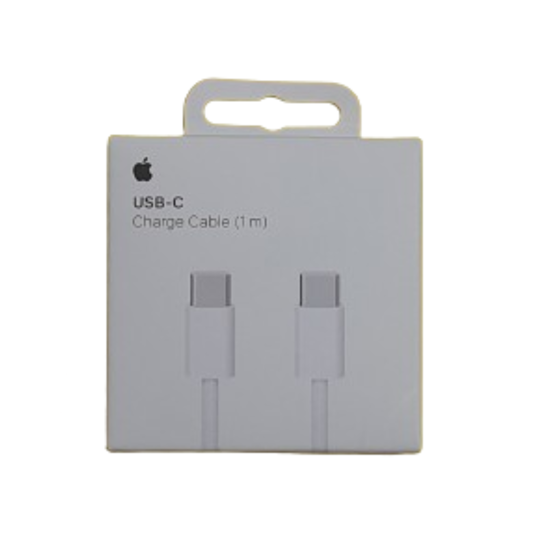 Cable USB Tipo C a Tipo C Apple 1m