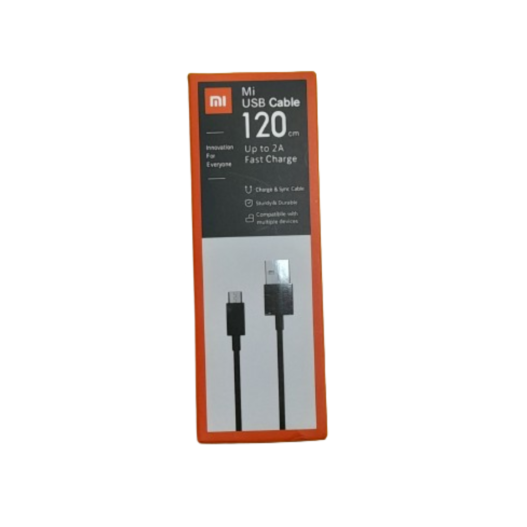Cable USB micro-B Xiaomi 1,2 m 2A