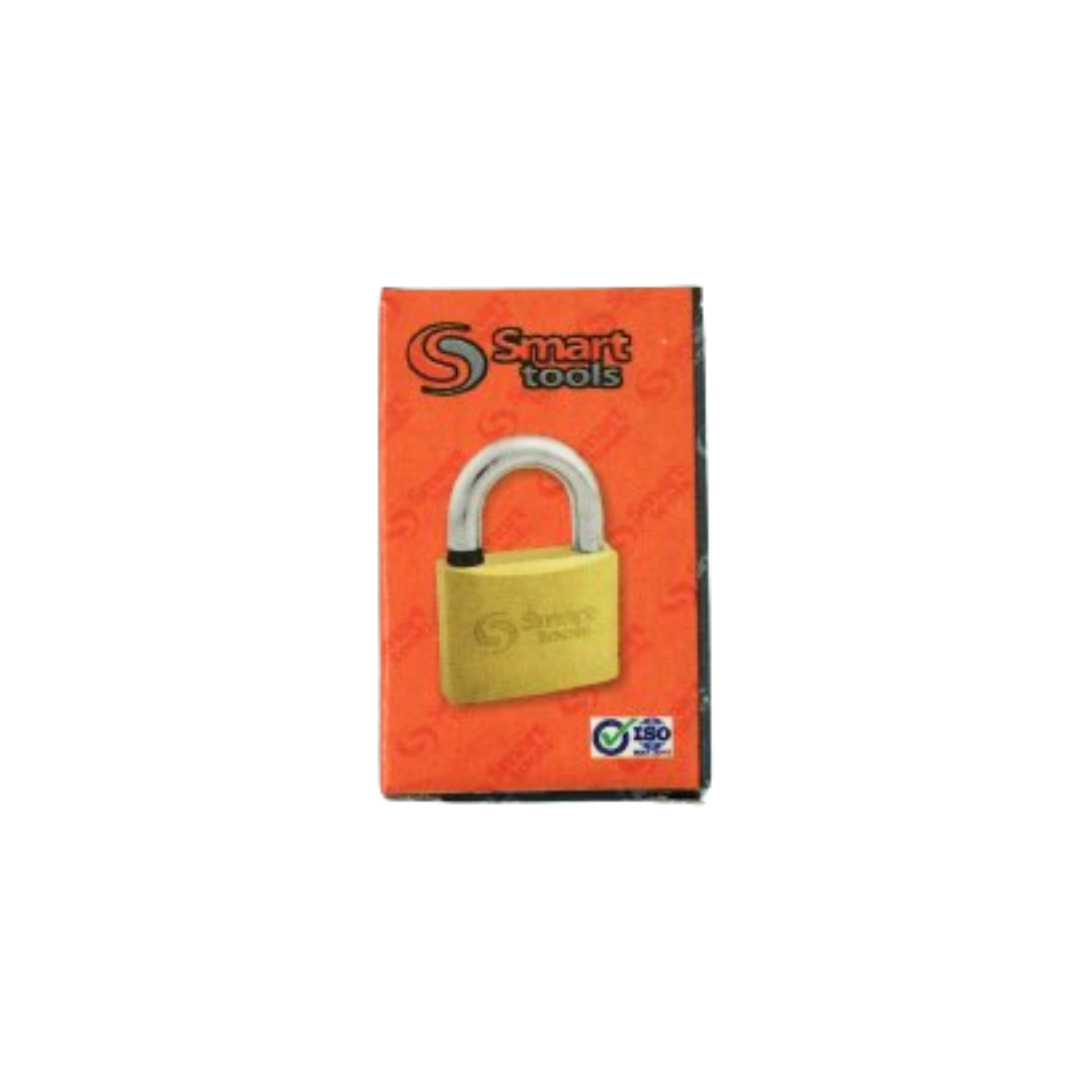 Candado Acero Bronceado 25mm Smart Tools