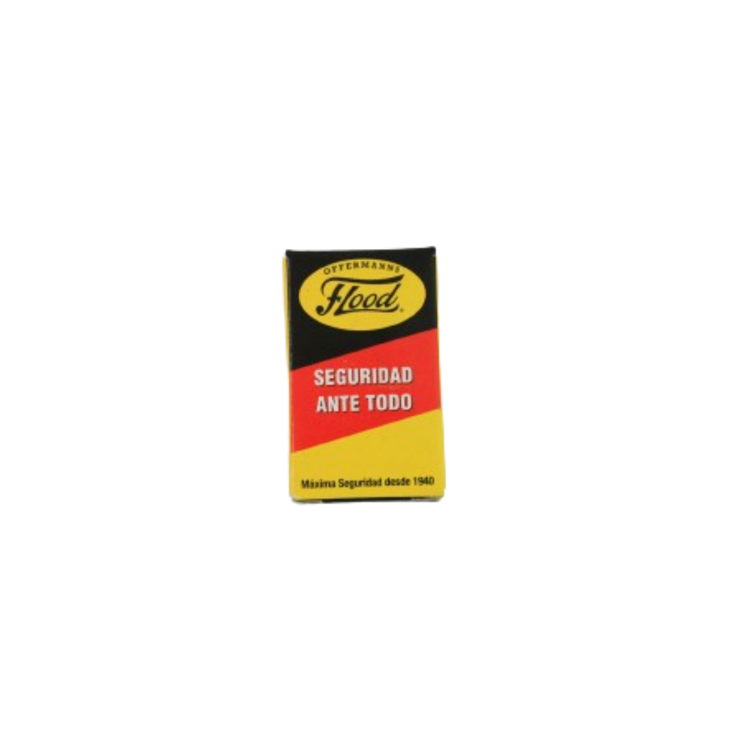 Candado 25 Mm Para Maleta O Casillero Acero Endurecido Flood