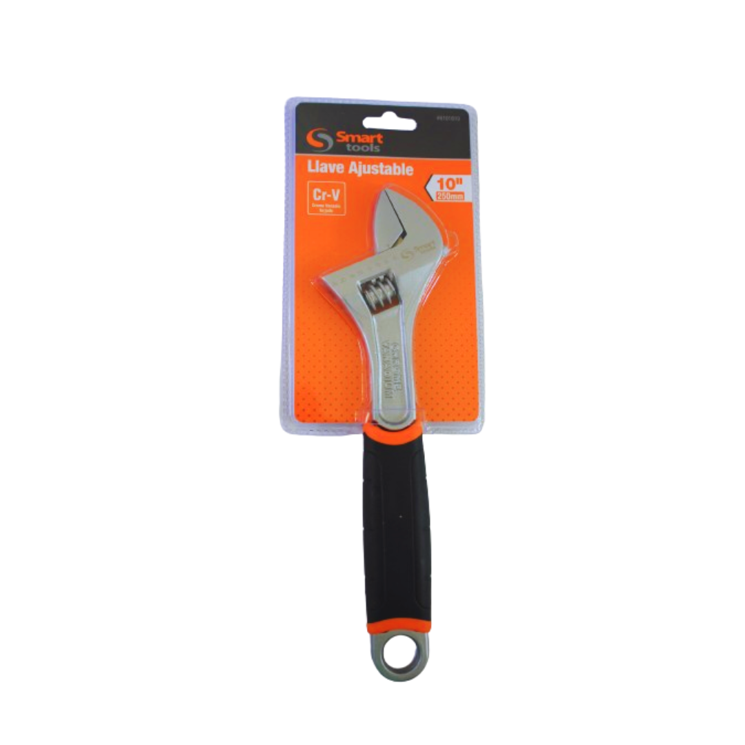 Llave francesa de 10 pulgadas Smart-tools llave ajustable