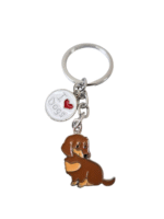 Llavero Perro Salchicha Dachshund