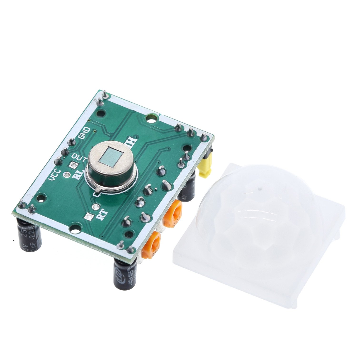 Módulo Detector de Sensor Movimiento Pir Infrarrojo Hc-Sr500 - Imagen 2