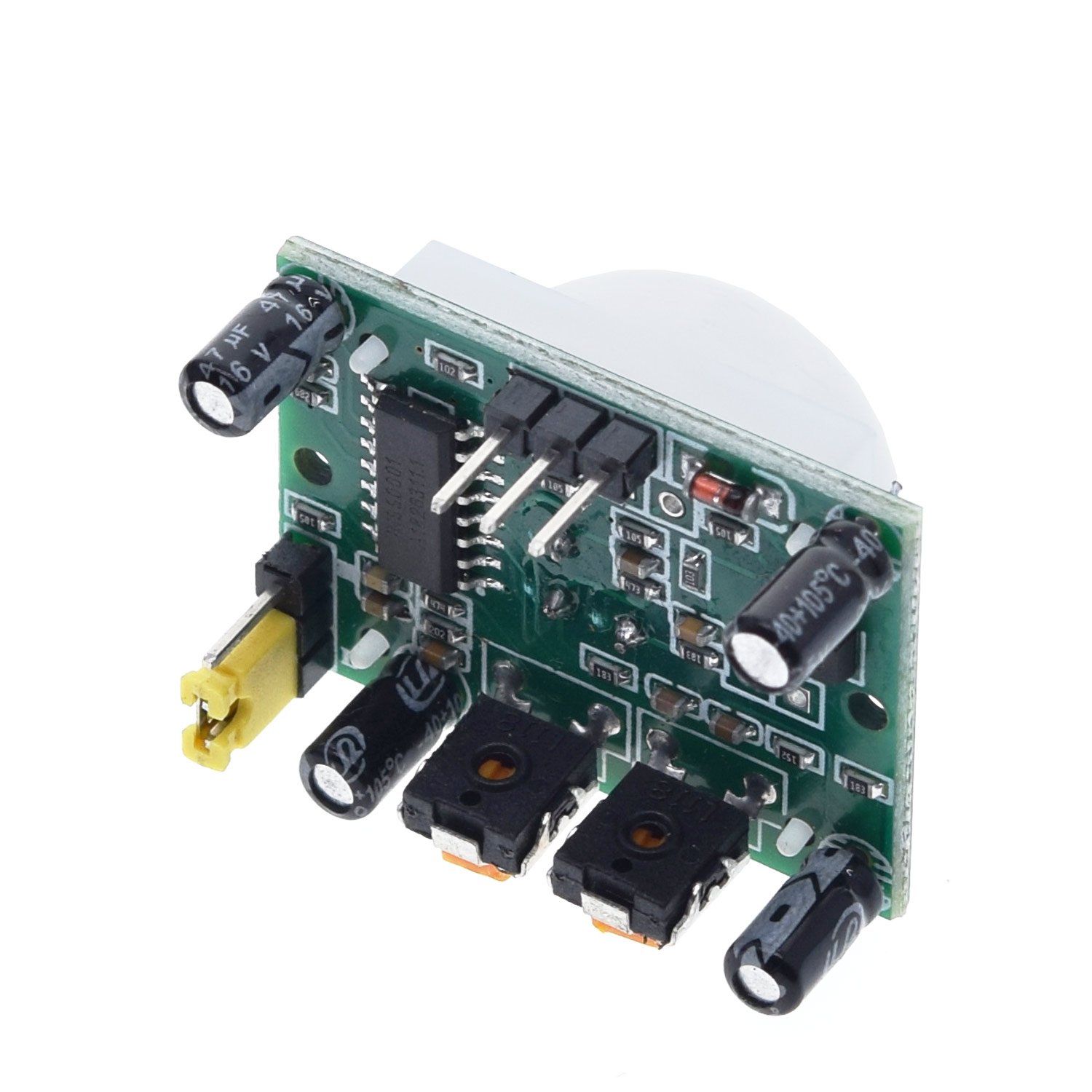 Módulo Detector de Sensor Movimiento Pir Infrarrojo Hc-Sr500 - Imagen 3