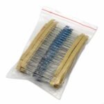 Pack 600 Resistencias 1/4W 1% 30 Valores Arduino