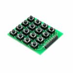 Teclado Mcu 4x4 Accesorio para Placa Matriz 16 Botones para Arduino