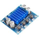 Placa Amplificadora Digital Xh-A232 de Audio Estéreo 30W 2 Canales