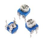 Kit de Resistencias Ajustables Potenciómetro Recortador 65 Piezas