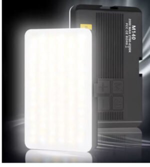 Luz Led Portátil Para Cámaras Celular Selfies Videos