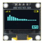 Módulo Pantalla OLED SSD1306 0.96 Pulgadas Placa de Pantalla LCD para Arduino