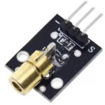 Módulo de Sensor Láser Diodo Cabezal de Cobre para Arduino 5 Piezas
