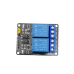 Módulo Relé 12V 2 Canales con Optoacoplador