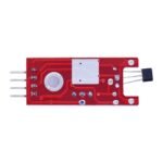Placa Sensor Hall Magnético Lineal KY-024 Interruptor Conteo de Velocidad