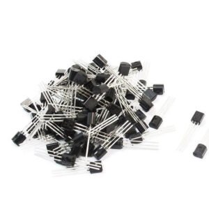 Kit Surtido de Transistores TO-92 170 Piezas