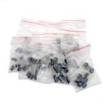 Kit Surtido de Condensadores Electrolíticos de Aluminio 120 Piezas