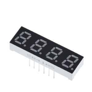 Pantalla LED Tubo Digital 0.28" 4 Dígitos 7 Segmentos