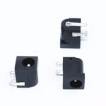 Conector Toma de Corriente DC005 – 5.5x2.1mm 3 Unidades