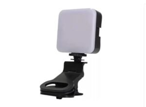 Mini Luz Led Selfie Portátil Clip Anillo Led Aro de Luz