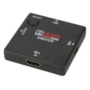 Adaptador Switch HDMI 3 en 1