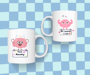 Taza Crecimiento Personal - Vencer La Ansiedad