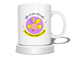 Taza De Mujer Estresada Pero Dándolo Todo