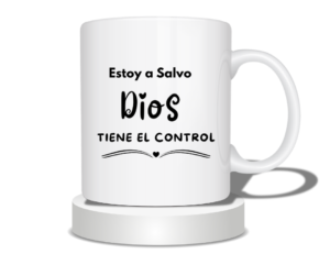 Taza Dios Tiene El Control