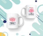 Taza para crecimiento personal y bienestar mental diario