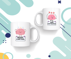 Taza para crecimiento personal y bienestar mental diario