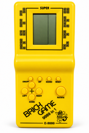 Juego de tetris E-9999