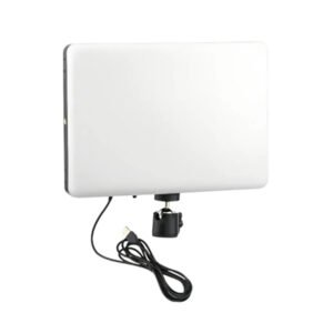 Panel De Luz Para Estudio Video O Fotografía Negro Pl26 25w