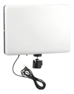 Panel De Luz Para Estudio Video O Fotografía Negro Pl26 25w