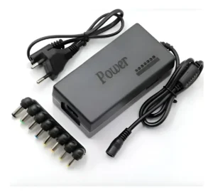 Cargador universal notebook 120w 12-24v 9 conectores