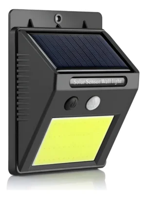 Foco led solar 48 leds sensor movimiento IRM