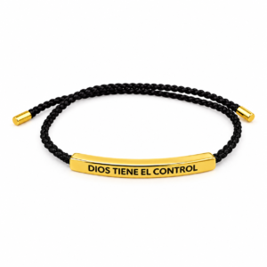 Pulsera Dios Tiene El Control Regalo Cristiano
