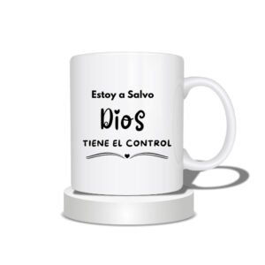Taza Dios Tiene El Control