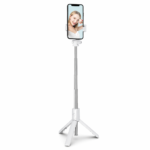 Palo de selfie 80 cm con boton bluetooth