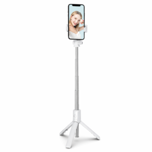 Palo de selfie 80 cm con boton bluetooth