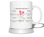 Taza Tazón Día De La Madre - Salmos