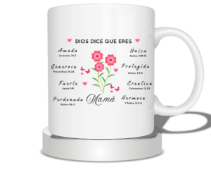 Taza Tazón Día De La Madre - Salmos