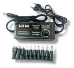 Cargador universal para notebook 3V-24V con 10 conectores Corriente de salida: 1A, 2A, 3A, 4A, 5A