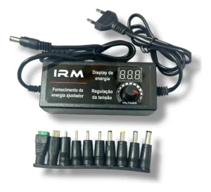 Cargador universal para notebook 3V-24V con 10 conectores Corriente de salida: 1A, 2A, 3A, 4A, 5A