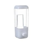 Dispensador De Jabón Blanco Simple 500cc Color Blanco