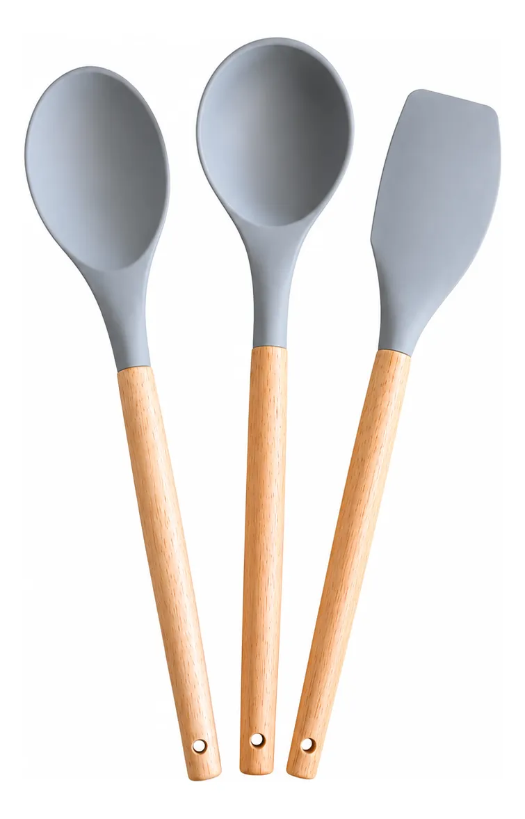 Set Utensilios De Cocina 3 Piezas