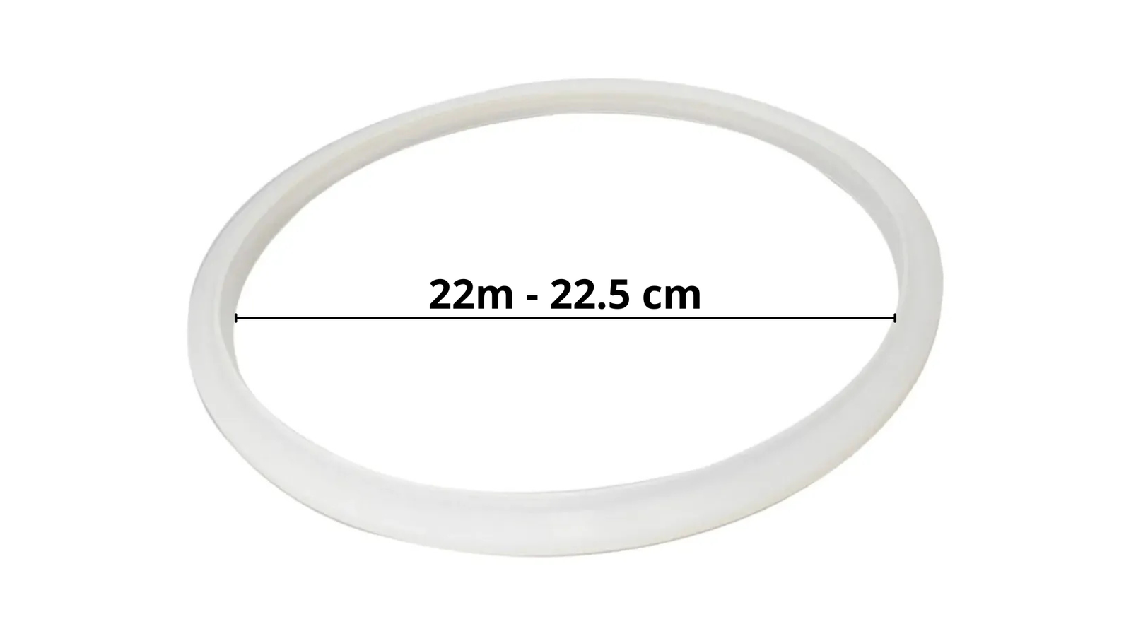 Goma Olla A Presion Canal Interior 22cm - Imagen 5