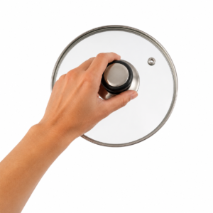 Tapa De Vidrio Para Olla Sartén 14 Cm Accesorio De Cocina